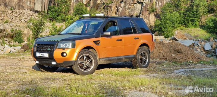 Land Rover Freelander 3.2 AT, 2007, 230 000 км