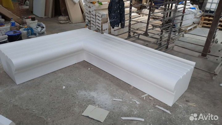 Резка пенопласта, мебель для хамама, пикколо