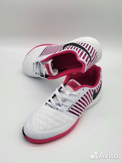 Футзалки Nike Lunar Gato 2 Pink