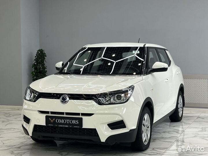 SsangYong Tivoli 1.6 AT, 2016, 183 км