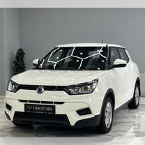 SsangYong Tivoli 1.6 AT, 2016, 183 км, с пробегом, цена 1 800 000 руб.