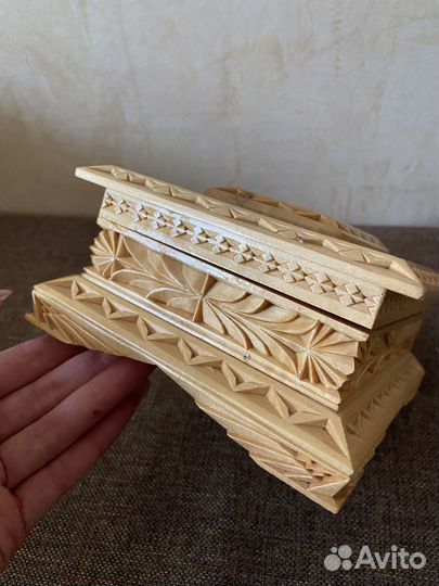 Шкатулка ручной работы