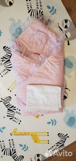 Кокон Red castle, ванночка, конверт на выписку