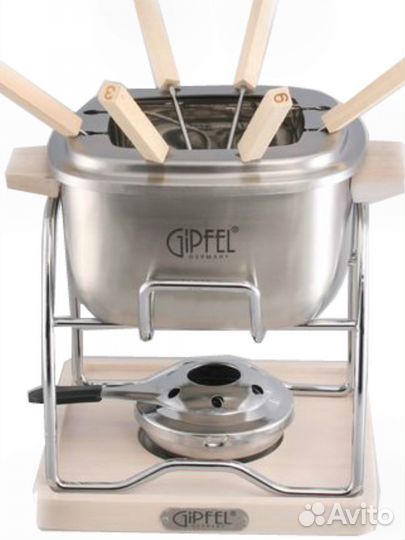 Фондюшница gipfel, новая