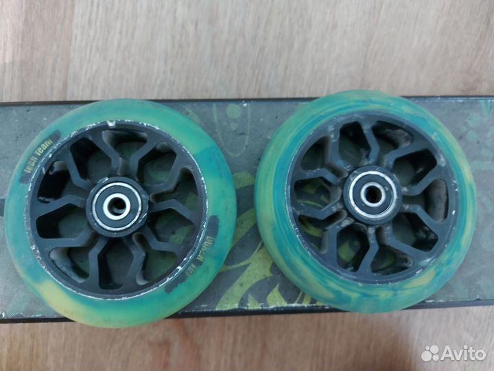 Колеса от трюкового самоката 110 мм Tech-Team