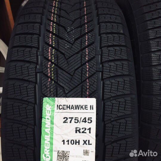 Grenlander IceHawke II 275/45 R21 и 315/40 R21