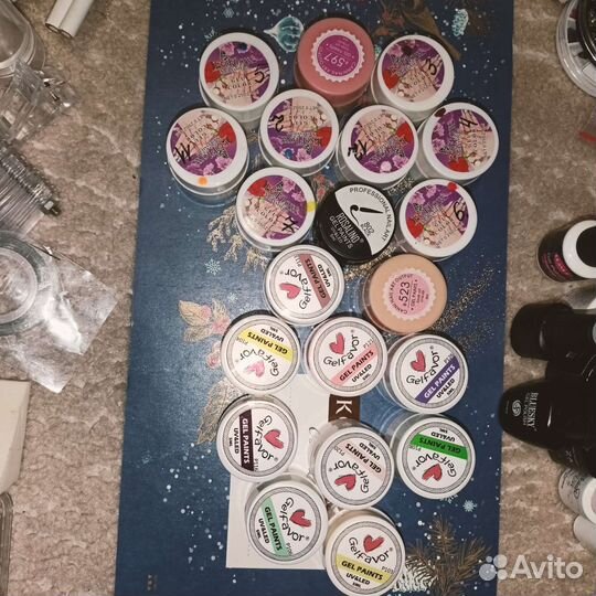 Для наращивания ногтей и дизайна