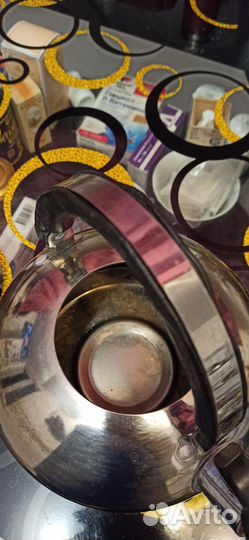 Чайник со свистком+ блинница