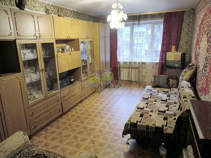 2-к. квартира, 47,8 м², 2/5 эт.