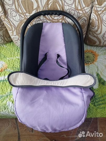 Детское автолюлька от 0