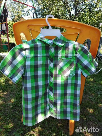 Рубашка для мальчика