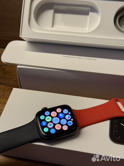 Apple Watch 5 44mm (Оригинал)