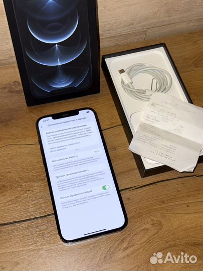 iPhone 12 Pro Max, 128 ГБ