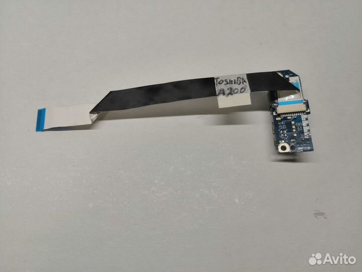 Плата USB для Toshiba Satellite A200