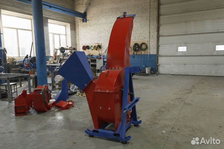 Щепорез У-650 Измельчитель веток (без двигателя)