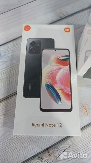 Xiaomi Redmi Note 12, 4/128 ГБ