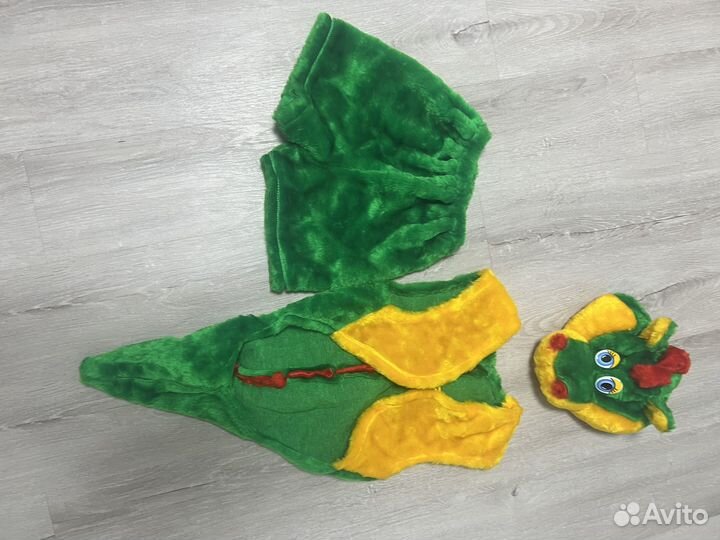 Новогодний костюм для мальчика