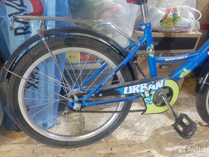Велосипед детский 20 бу Novatrack Urban 20 (2016)