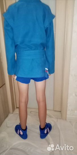 Комплект формы для занятия самбо