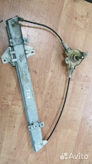 Стеклоподъемник передний правый левый Заз Lanos