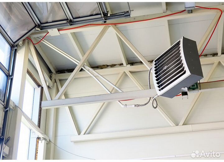 Тепловентилятор водяной