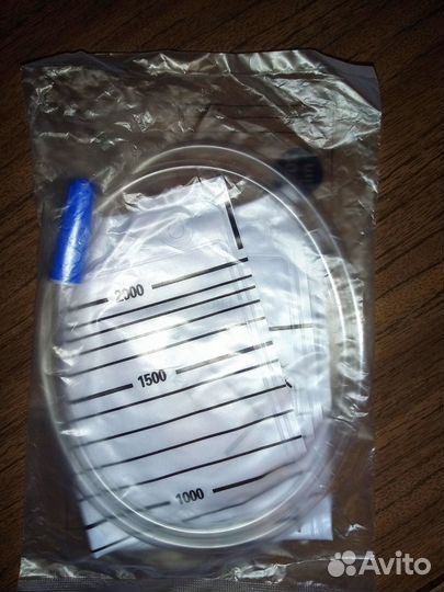 Одноразовый мочеприемник 2л