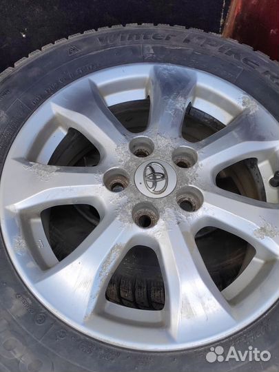 Диск р16 на toyota camry