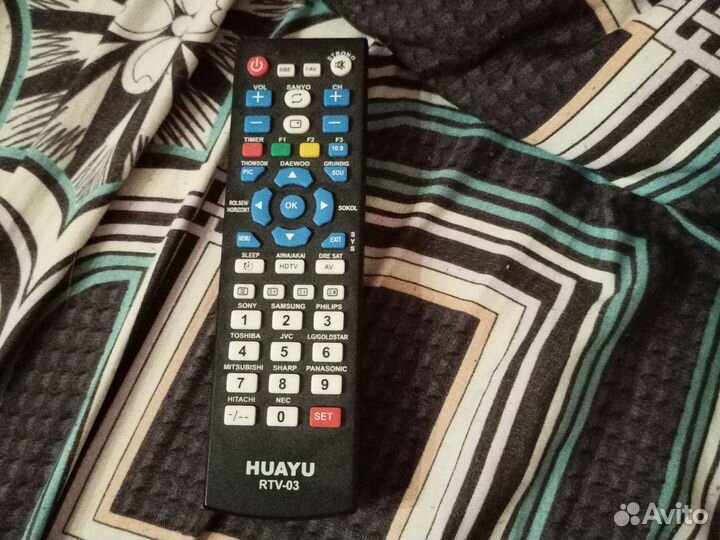 Универсальный пульт huayu