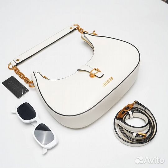 Элегантная сумка через плечо Guess – идеальный выбор для современного гардероба