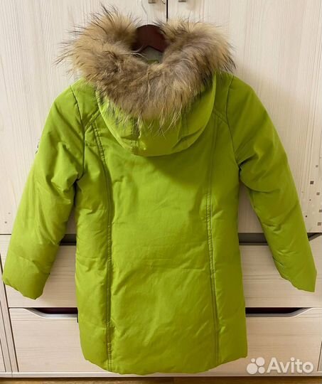 Пуховик зимний