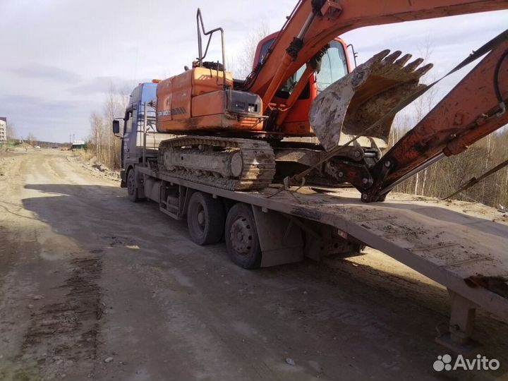 Услуги трала перевозка негабарита