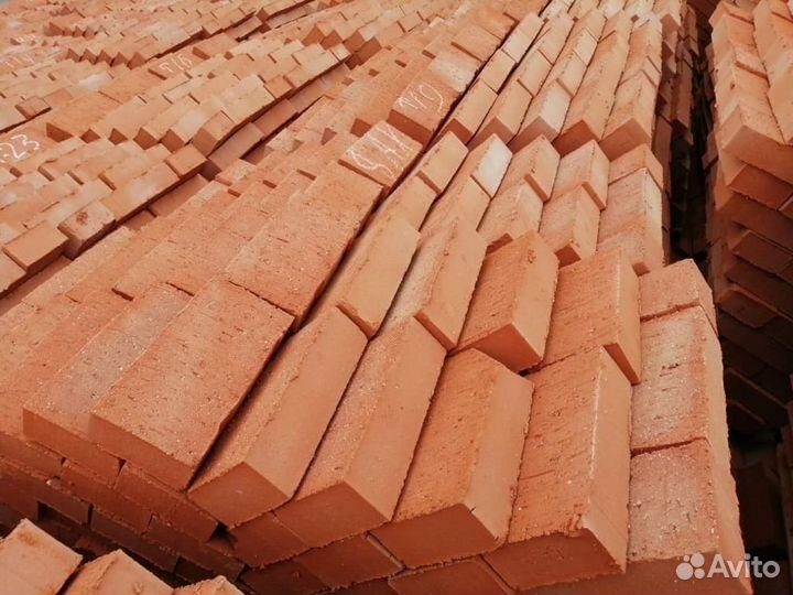 Кирпич рядовой красный