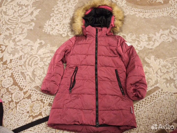 Пальто для девочки 116