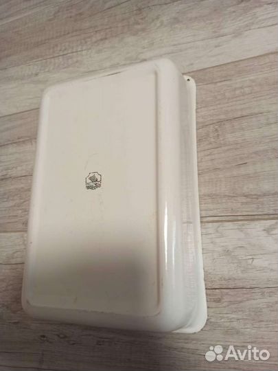 Форма для холодца 30,5*19,5 см, эмаль