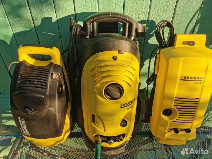 Минимойка karcher бу