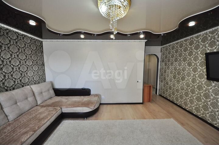 3-к. квартира, 58,5 м², 5/5 эт.