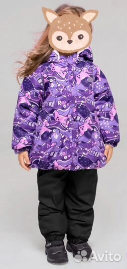 Зимний костюм для девочки