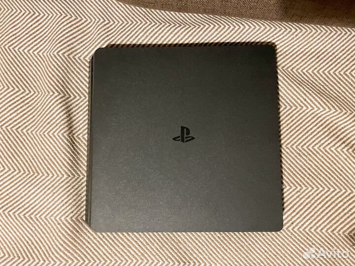 Sony playstation 4 slim с играми