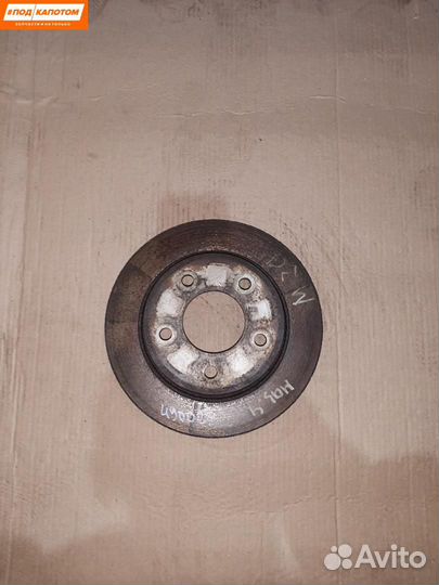 Диск тормозной задний Mazda 3 BL (2008 - 2011)