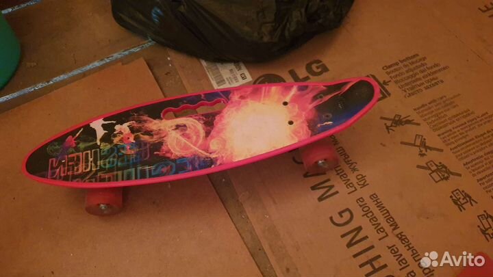 Скейтборд детский