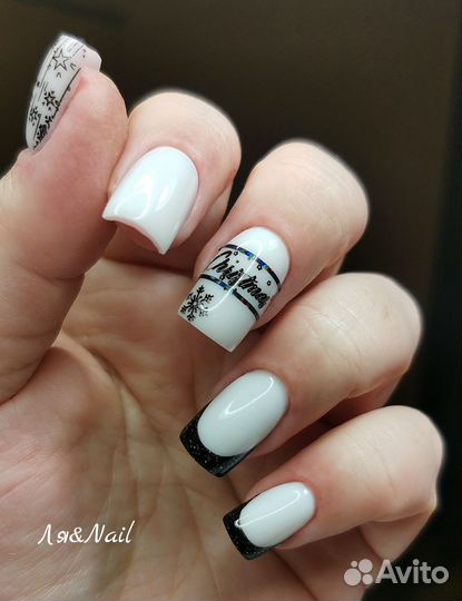 Маникюр, наращивание, укрепление