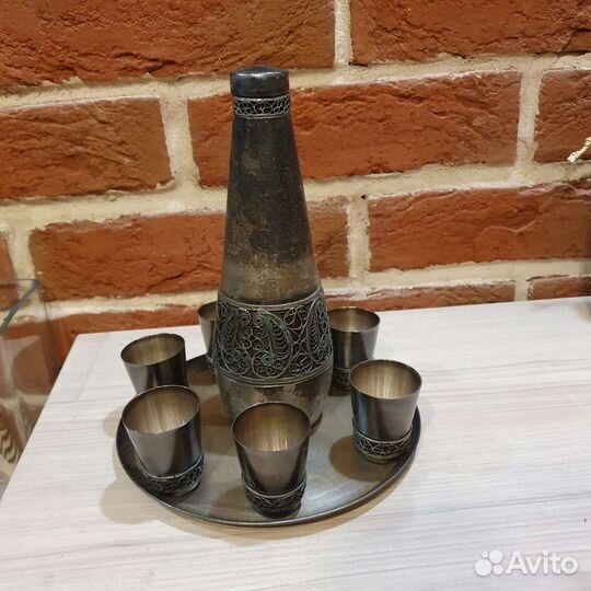 Набор графин и стаканы