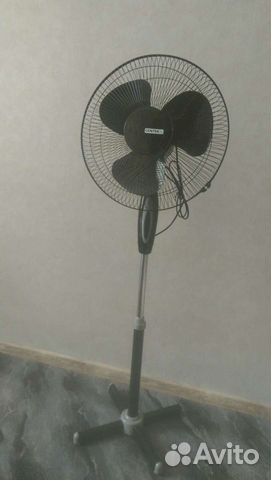 Вентилятор напольный новый за нал.расчет