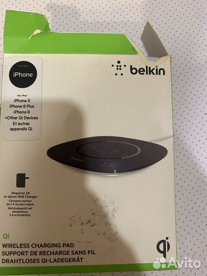 Belkin boost UP Qi (F8M747bt) зарядка для iPhone