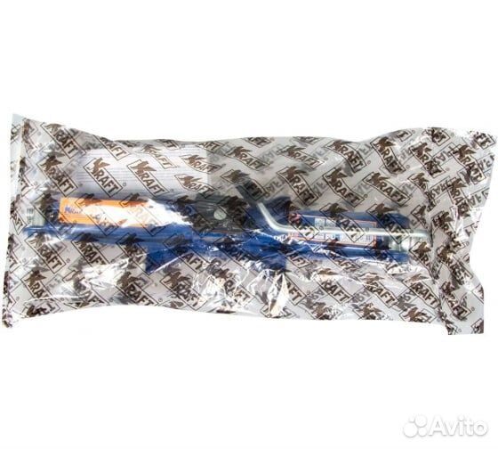 Домкрат ромбический 1,5т (105-390мм) master Kraft