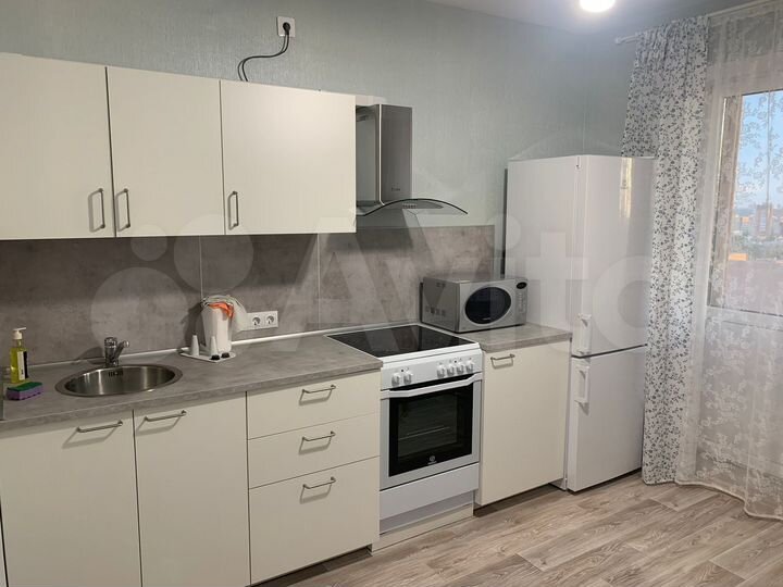 1-к. квартира, 41 м², 15/20 эт.