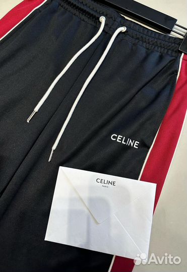 Черные женские штаны Celine
