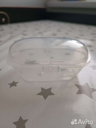 Футляр для стерилизации и хранения пустышек