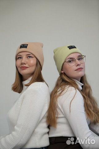 Шапки Puma зимние теплые