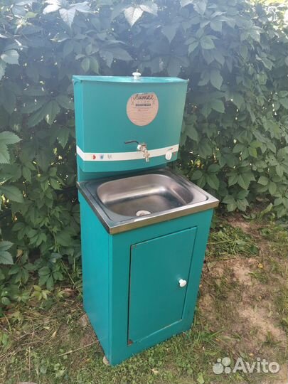 Умывальник дачный с подогревом